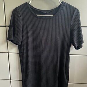 Brass Clothing Ribbed Tee